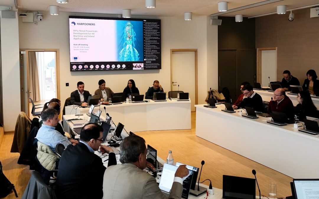Harpooners Kicks Off: A European Project to Drive Maritime Electrification
