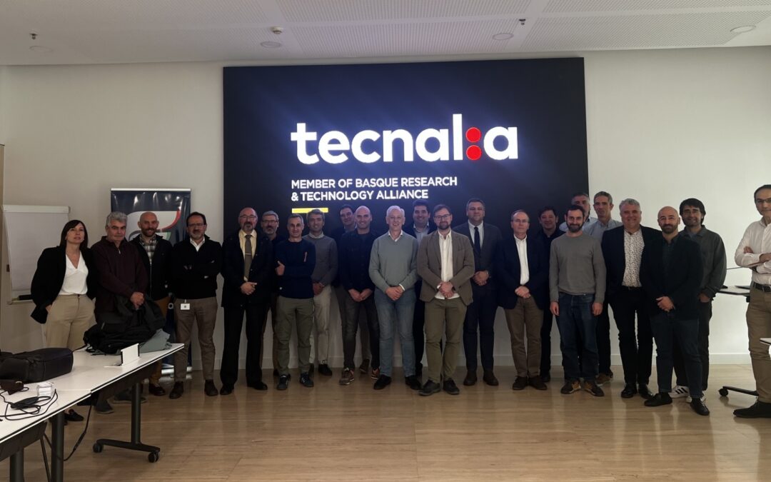 Harpooners project presented at the Working Group on Electric Vessels arranged by the Basque Maritime Cluster and hosted by Tecnalia