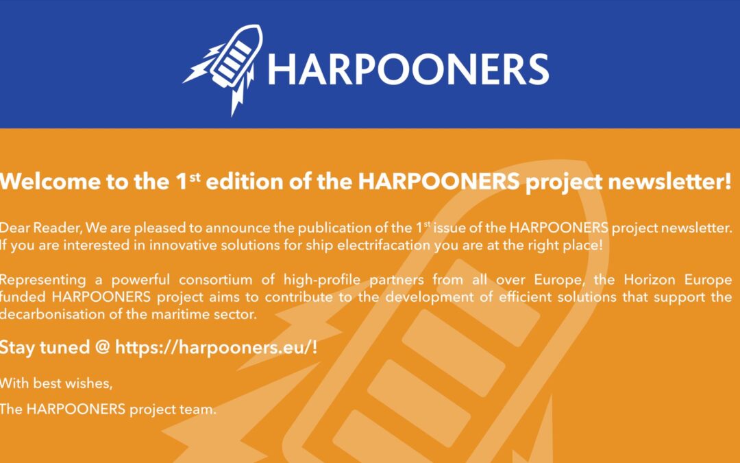 Harpooners publishes its first newsletter