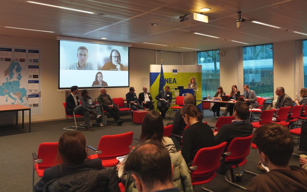 Presentation of the HARPOONERS Project at the CINEA Workshop on the Energy Transition of the Fisheries Sector and Maritime Decarbonisation