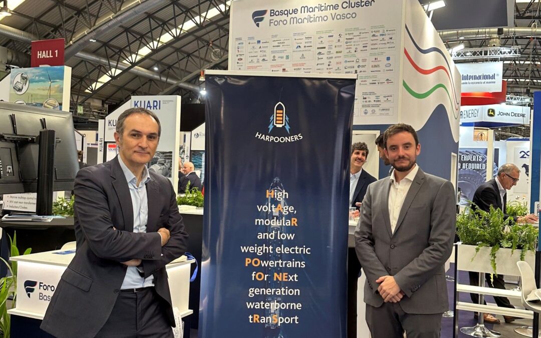 HARPOONERS Drives Maritime Innovation at Navalia 2026 (Vigo)